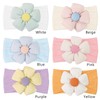 CÉLLOT 6 Pcs Baby Flower Headbands Baby Girls Nylon Headbands