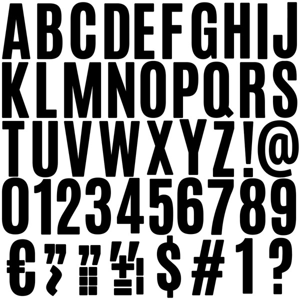 420 Pcs 5 Inch Large Bulletin Board Letters for Classroom,42