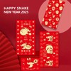 Licinwing Cute Cartoon Snake Red Envelopes 36Pcs Large Chinese New
