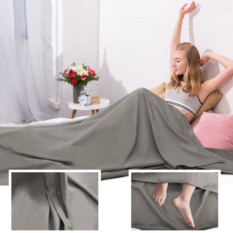 BREENHILL Sleeping Bag Liner, Camping Sheets & Travel Sheet, Hostels