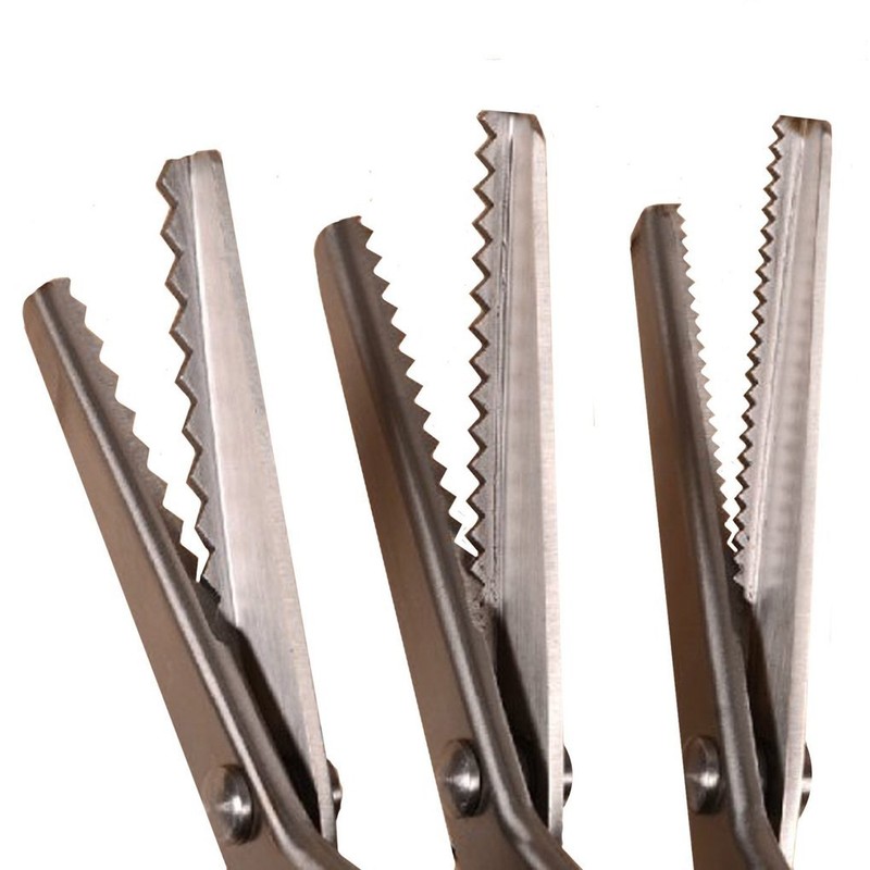 HAND H0911 Sturdy Sharp Pinking Shears 9.25" Great for Crafts