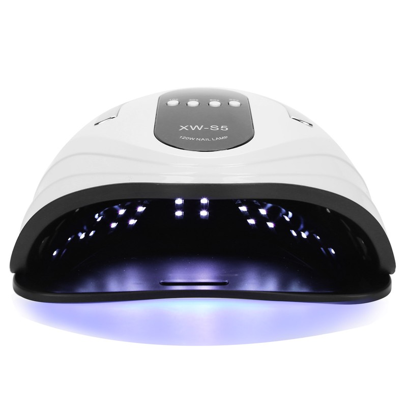 UV Nail Gel Polish Light Dryer Portable Intelligent Sensor Manicure