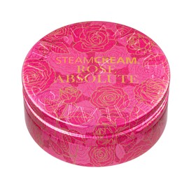 Steamcream, Rose Absolute, 2.6 oz (75 g), Made in Japan, STEAMCREAM Moisturizing Cream Whole Body Cream, Hand Cream, Oatmeal, Rose