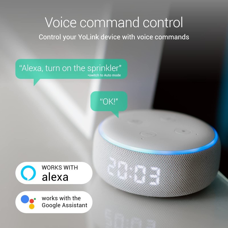 YoLink Sprinkler Controller