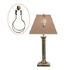 Bulb Clip, Clip on Lampshade Adapter, Lamp Shade Light Bulb