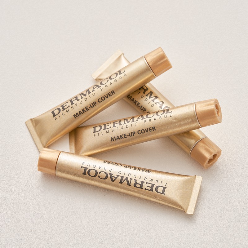 Dermacol Makeup Cover Foundation + White Magic Pore Primer 2-piece
