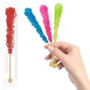 Fruidles Rock Candy Lollipops Pops Suckers, Variety Color Assortment, Individually