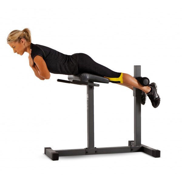 Marcy Roman Chair Hyper Extension Bench Marcy JD-3.1 Ab Abdominal Exercise Adjustable