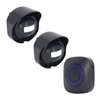 Driveway Alarm Weather Resistant 328ft Long Range 110‑240V Wireless Outside
