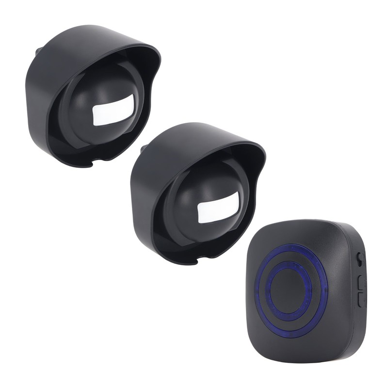 Driveway Alarm Weather Resistant 328ft Long Range 110‑240V Wireless Outside