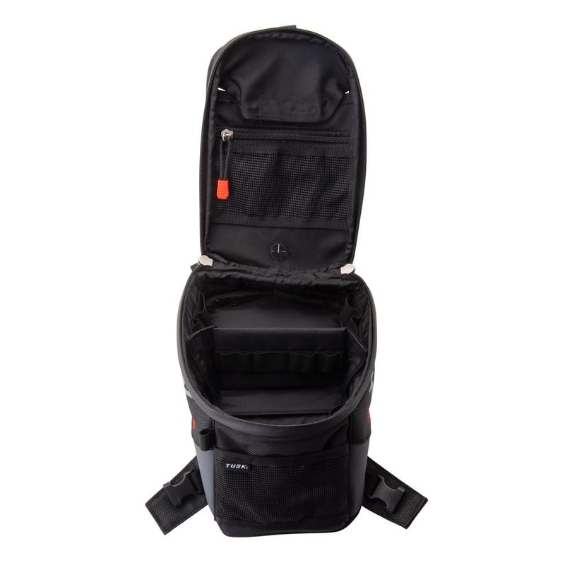 TUSK Olympus Tank Bag Small Black/Grey For HONDA XR150L 2023-2024