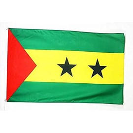 AZ FLAG Sao Tomé and Principe Flag 3' x 5' - Santomean flags 90 x 150 cm - Banner 3x5 ft