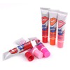 Qinlorgo Advanced Color Scrub Lip Gloss, Beauty Portable Scrub Lipstick