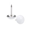 sourcing map Upholstery Nails 11 mm Round Head 17 mm