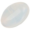 20pcs Opal Flatback Cabochon Stone Smooth Surface Beautiful Oval Stones
