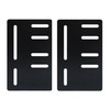 KB Designs - Headboard/Footboard Bed Frame Bracket Modification Modi-Plates, Set