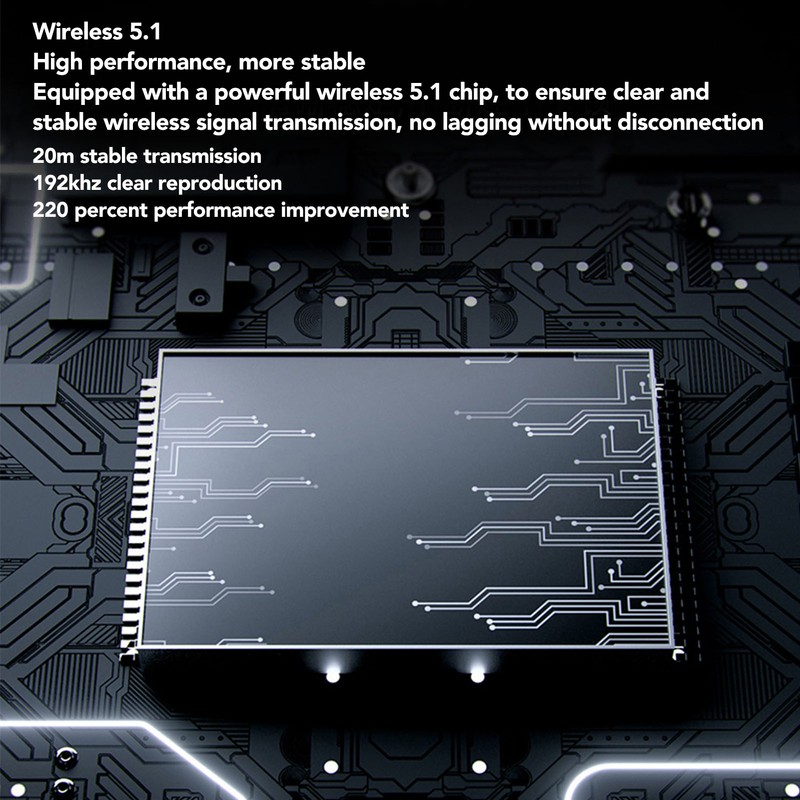 Wireless Lavalier Microphone Professional Plug and Play Noise Reduction Mini