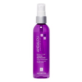 Andalou Natural Blossom + Leaf Toning Refresher 6oz Hydrating Toner / 안다루 내추럴 블라썸 + 리프 토닝 리프레셔 6온스 Hydrating Toner