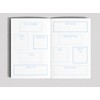 Sixstore A6 Undated Boys Top Secret Diary with Ribbon Divider,