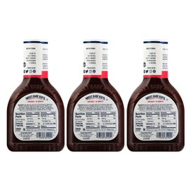 Sweet Baby Ray's Sweet N Spicy Barbecue Sauce (18 Ounce (Pack of 3))