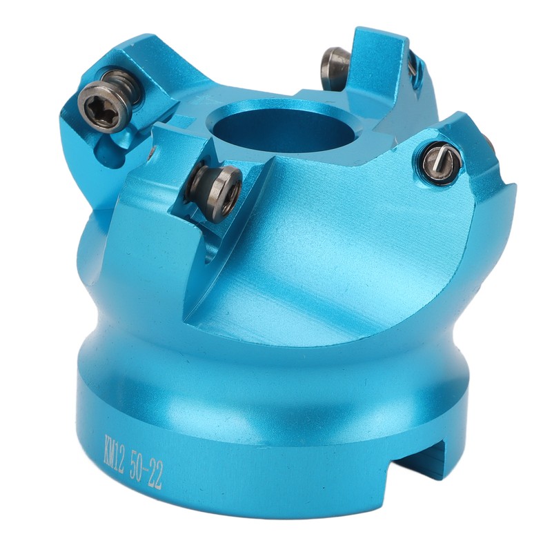 Face Milling Cutter 4 Flute Mill End Head CNC Lathe