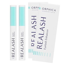 ORPHICA Realash Wimpern-Conditioner, 3 ml, 2 Stück – Wimpernwachstumserum, stärkendes Serum und Verdickung für lange Wimpern, Eyelash Growth Serum