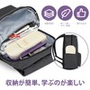 CAMMIC Pencil Case, Large Capacity, Pencil Case, Multi-functional, Tool Pouch,