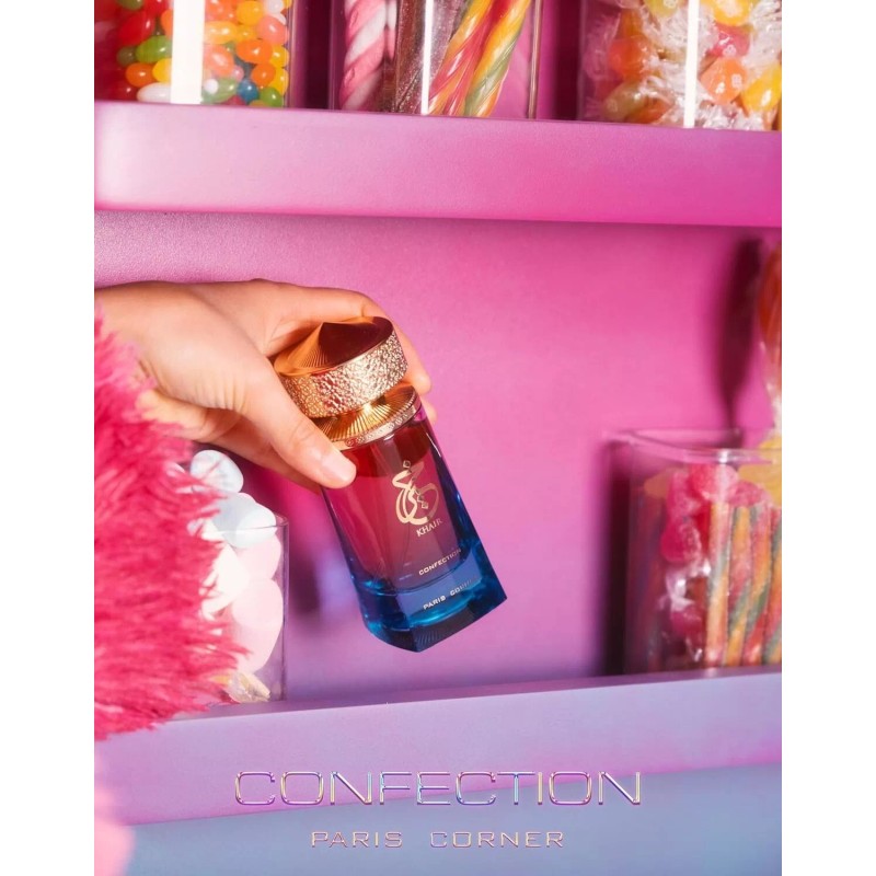 PARIS CORNER Khair Confection Eau de Parfum - Unisex Sweet