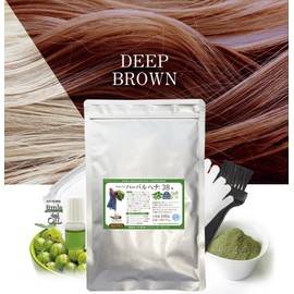 Henna, Herbal Henna No. 38 (Color: Maroon Brown), Organic Farming and Chemical Ingredients Completely Additive-Free Leaf, Scalp Care, Scalp Care