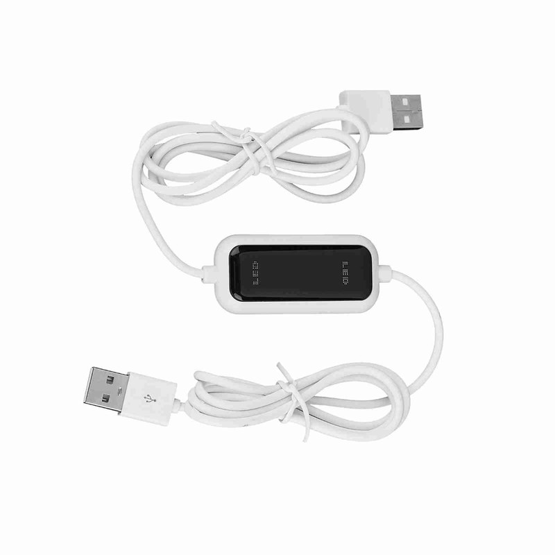 USB 2.0 Online Laptop PC to PC Data Link File