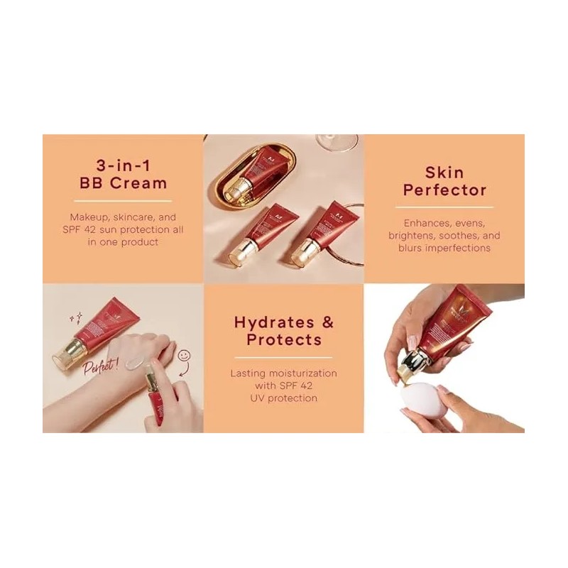 Bb Cream M Perfect Cover Missha 50ml N23 Beige Natural