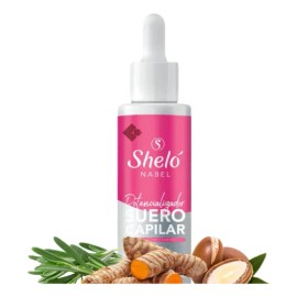 Suero Capilar Sheló Nabel 60ml Nutrición Crecimiento