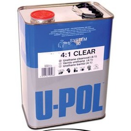 U-POL Products UP2892 HS European Spot/Panel Clear, 1-Gal.