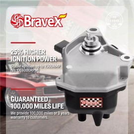 Bravex Ignition Distributor for Honda Accord 98-02 2.3L HITATCHI Acura CL 98-99 2.3L