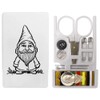 'Standing Garden Gnome' Mini Travel Sewing Kit (SE00033653)