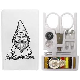 'Standing Garden Gnome' Mini Travel Sewing Kit (SE00033653)