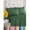 Cal King Size 4 Piece Sheet Set - Comfy Breathable