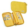 Kokuyo F-VBF300Y Pencil Case, Pouch, Pen Case, Yellow