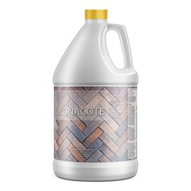 PaverGeneral - Zonacote - Water-Based Masonry and Paver Sealer - for Outdoor Brick and Stone - Natural Finish Prevents Stains and Repels Oil and Grease - 1 Gallon Can