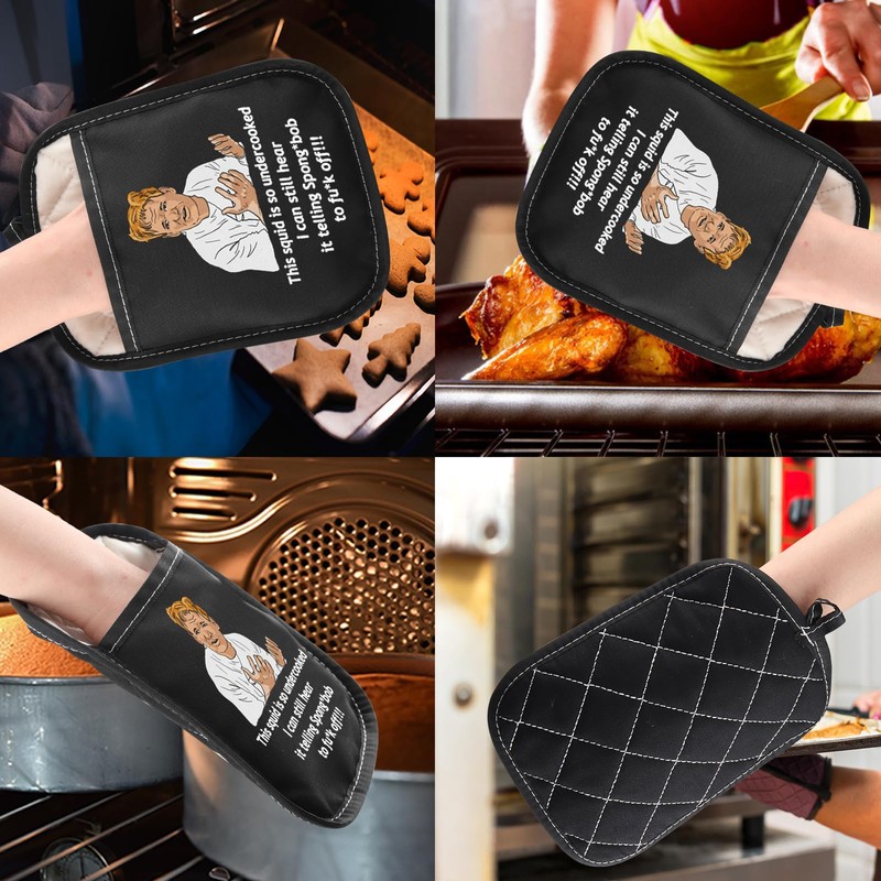 JNIAP Chef Ramsay Pot Holder Chef Ramsay Kitchen Gifts This
