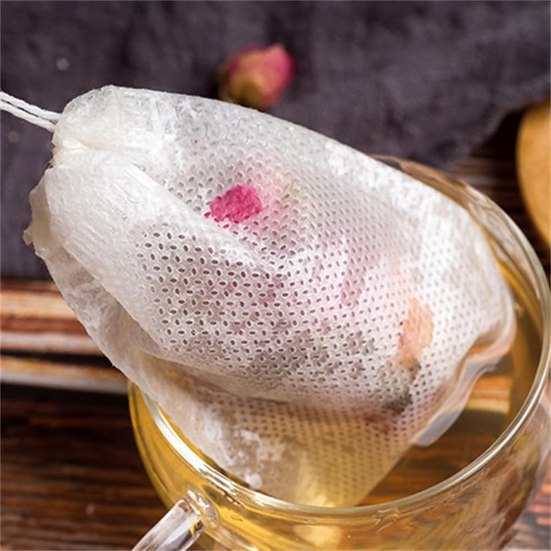 EYAKEG Tea Filter bags, safe and natural material, disposable tea
