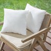 Codi 18x18 Outdoor Pillow Inserts Set of 2, Throw Pillows