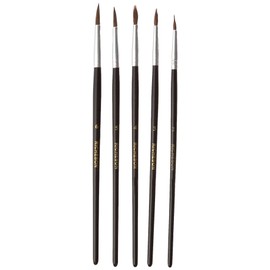 Jack Richeson 60 Piece Budget Brush Assortment 999992,Black