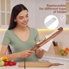QikFas Sourdough Bread Knife,Bread Cutter, 15.7'' Serrated Bread Knife for