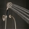 Oxygenics CareSpa Brushed Nickel Handheld Shower Head 1.8-GPM (6.8-LPM)