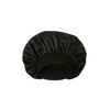 Unisex Satin Silky Sleep Bonnet with Elastic Wide Band –