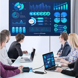 Concentrador USB C de 10 Gbps, concentrador USB 3.2 de 4 puertos, carga ultradelgada del divisor de datos compatible con MacBook, Mac Pro, Mac Mini, iMac, Surface Pro, XPS, PC, unidad flash, disco duro móvil