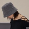 VARZAR VA Stud Pigment Bucket Hat, 4 Colors, Unisex, Korean