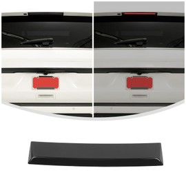 Linskip 3rd Brake Light Cover Compatible with 2018-2024 Ford Expedition, Rear High Centre Third Brake Guard Trim for Expedition Accessories(Smoke Dark)