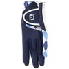 FootJoy Golf Gloves, 22 Ladies, E-Comfort, navy
